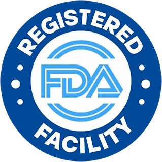 FDA registered facility