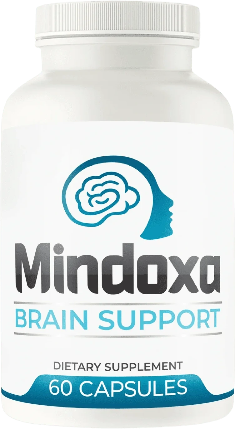 Mindoxa mushroom nootropic brain support bottle